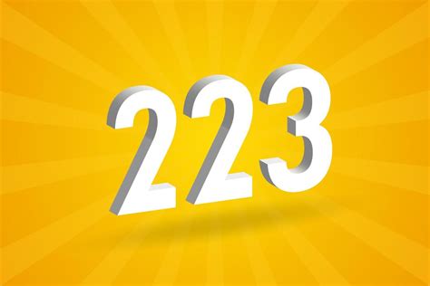 3D Lotto Number: 223 .